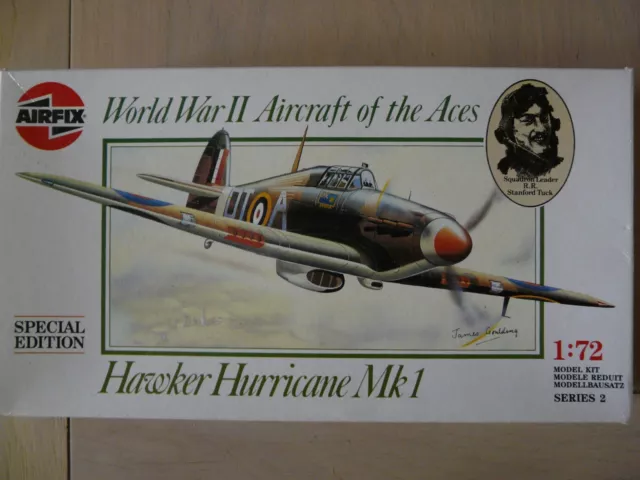 Maquette Avion 1/72 Airfix Ref 02082 Hawer Hurricane MkI Special Edition