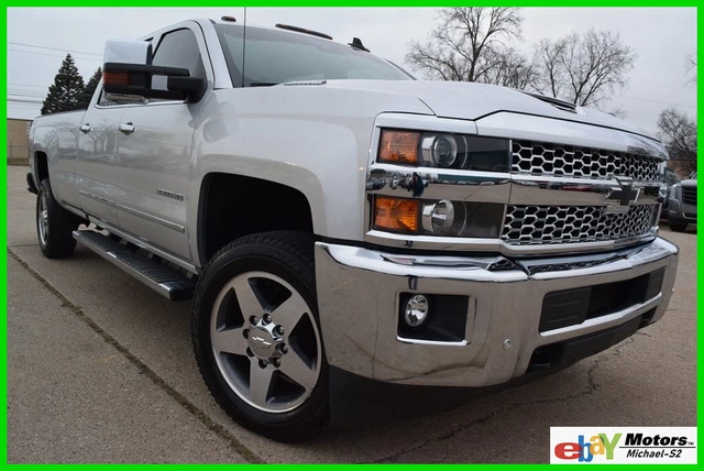 2019 Chevrolet Silverado 2500 2 YEAR BUMPER TO BUMPER WARRANTY INCLUDED