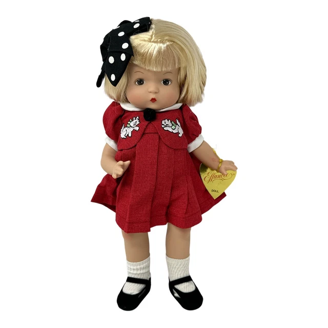 Tonner effanbee Patsy doll Kitty Keepsake, is 14" vinyl doll painted face read