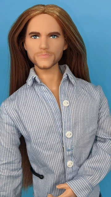 Custom ken doll deals