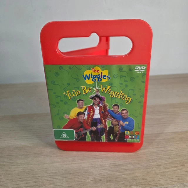 THE WIGGLES YULE Be Wiggling DVD Region 4 PAL $15.99 - PicClick AU