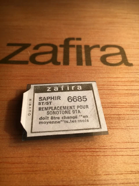 RONETTE BF 40 aiguille saphir pour platine vinyle et