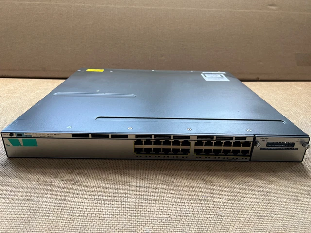 CISCO WS-C3750X-24T-S CATALYST 3750X 24 Port Data IP Base EUR 49,00 ...