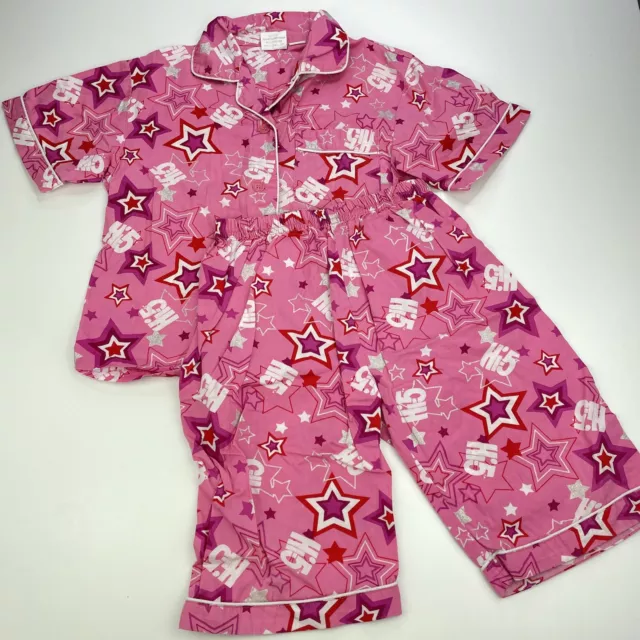 Girls size 6, Topolino, Hi-5 cotton pyjama top & shorts, FUC