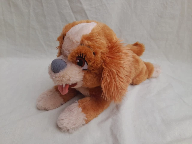 PELUCHE BELLE DU Film La Belle Et Le Clochard Disneyland Paris Disney