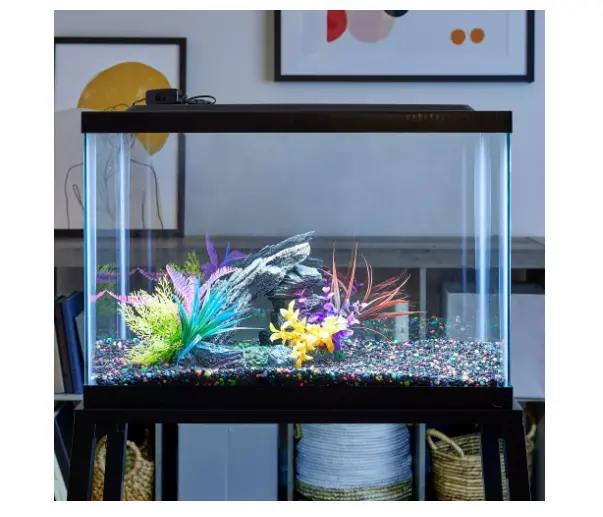 Aqua Culture 20 Gallon Fish Tank Hood with LED Light FREESHIPPPING-FASTSHIPPING
