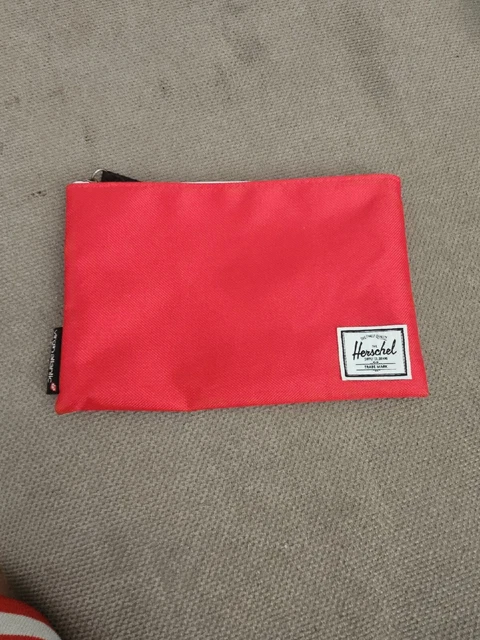 Virgin Atlantic Red Herschel 8x6" Amenity/Wash/Toiletry Bag.