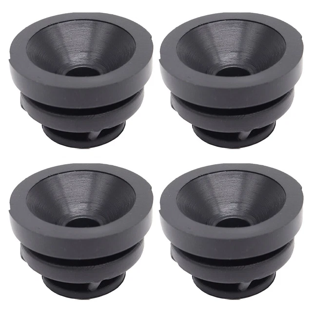 Butée Support Moteur Caoutchouc Pour Nissan Qashqai J11 - Lot De 4 - Amortisseur De Vibrations Cache-Moteur