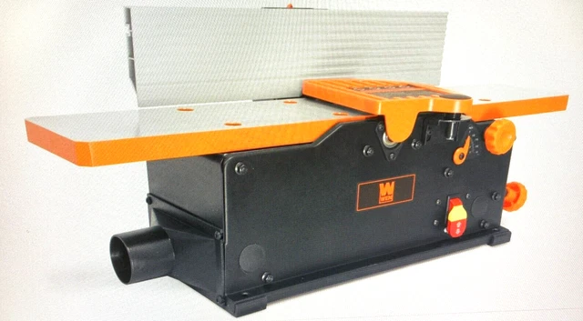 WEN JT630H 10-Amp 6-Inch Spiral Benchtop Jointer
