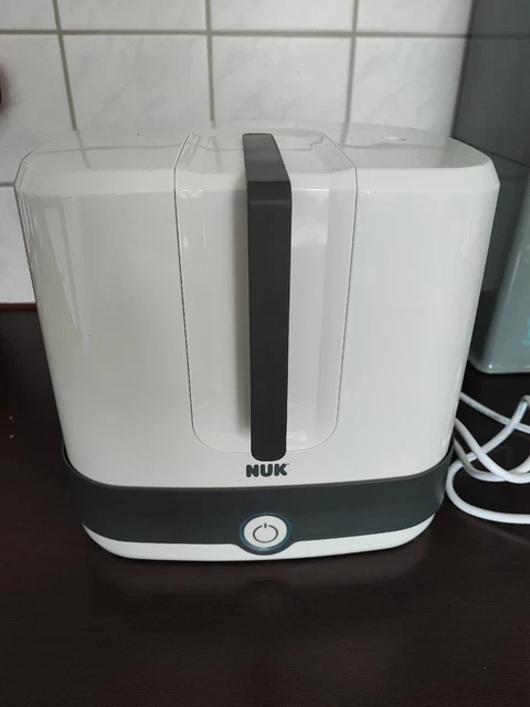 NUK Dampfsterilisator - Schnelle und effektive Sterilisation von Babyflaschen