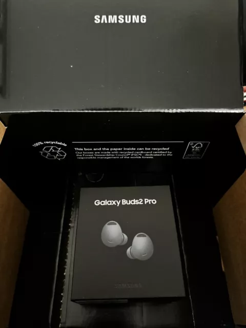 Samsung Galaxy buds2 pro, Graphite,  brand new, Sealed box