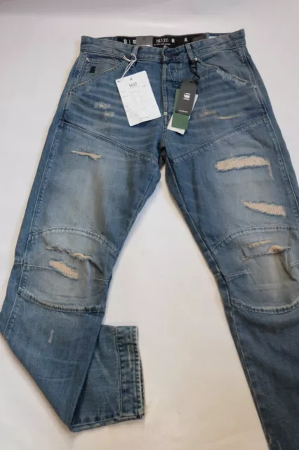 Jeans G-Star Homme 5620 Elwood 3D Original Relaxed Tapered ( Kir Denim)  W29 L32