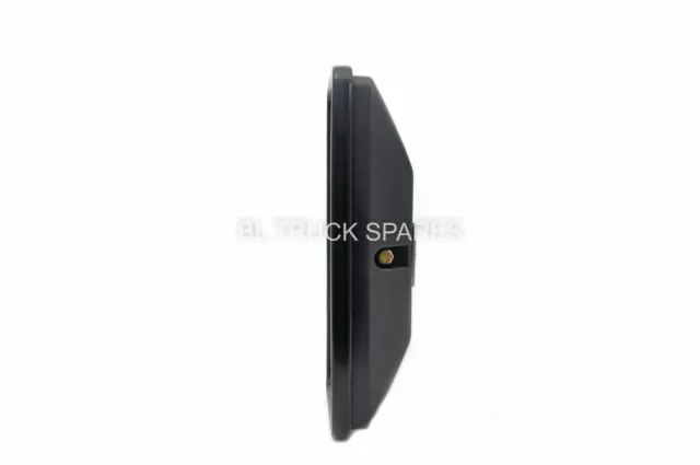 ISUZU / HINO TRUCK MIRROR WITH SPOTTER (380x195mm) ~ LEFT HAND (BEFORE 2008) 3