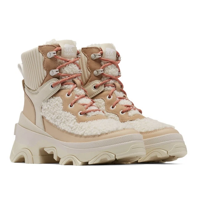 NWT Sorel Women's Brex Cozy Lace Waterproof Boot Size 9