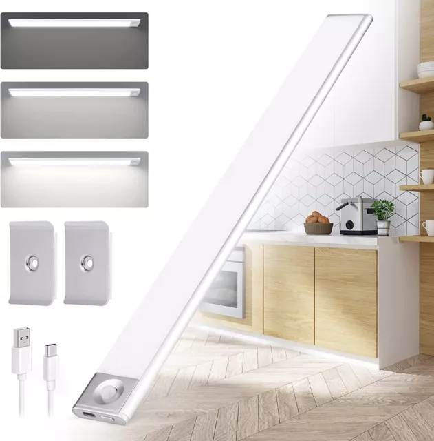 Luce a led con sensore di movimento armadio cantina casa cassetto ricaricabile