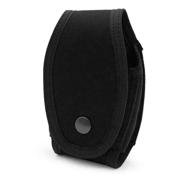 Handcuff Holder Snap Handcuff Sheath  Cuff  Pouch with Belt Loop O9E0