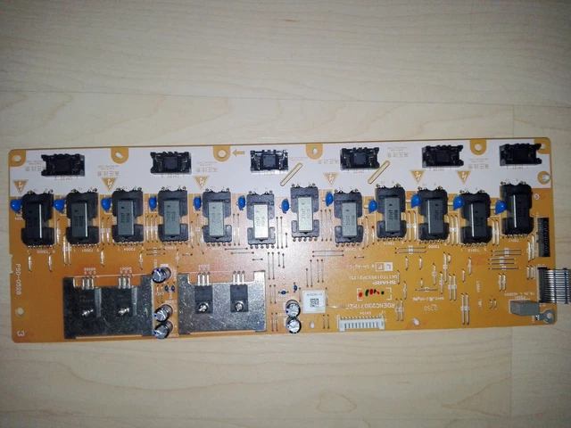 Carte T-Con TV Philips 40PFL3008H/12 réf GA_60Hz_FHD_V0.3