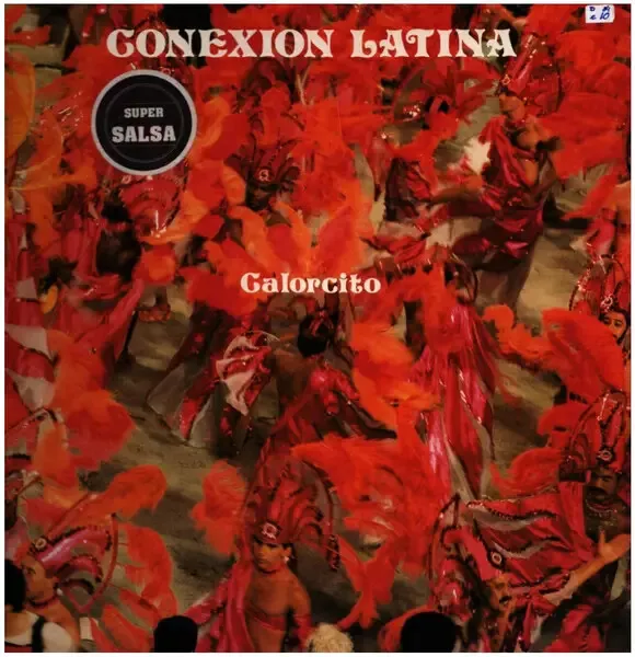 Conexion Latina Calorcito NEAR MINT ENJA Vinyl LP