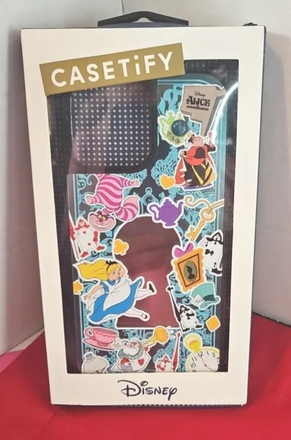 Disney Alice in Wonderland  Pro 15 Iphone Case Made By CASETIFY Black