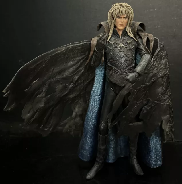 Figura de acción Jareth the Goblin King 7" Laberinto Neca Cult Clásicos 2008 rara