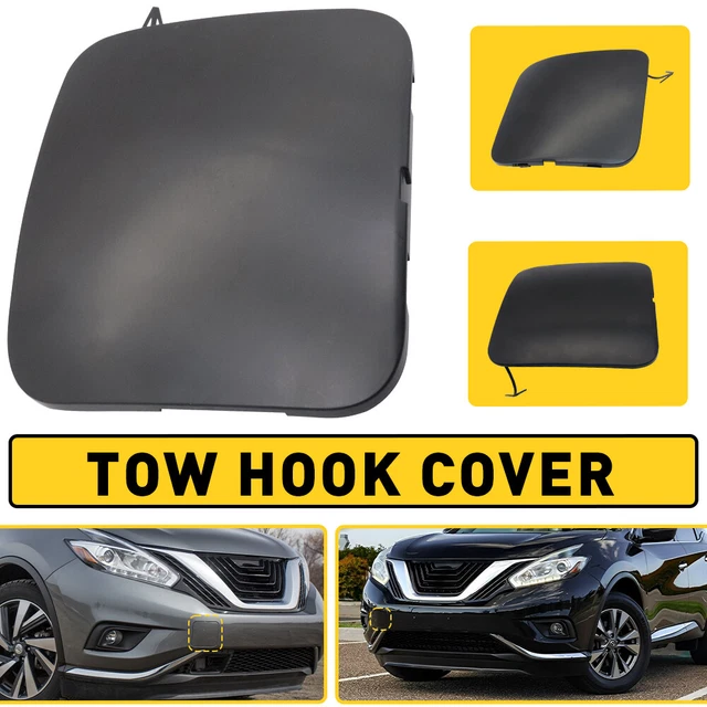 BUMPER EYE TOW Access Hook Cover Cap Fit Nissan Murano 20152018 622A0