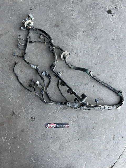 2002-2005 Honda Civic Si Oem K20A3 Used Engine Wiring Harness 5 Spd Kswap