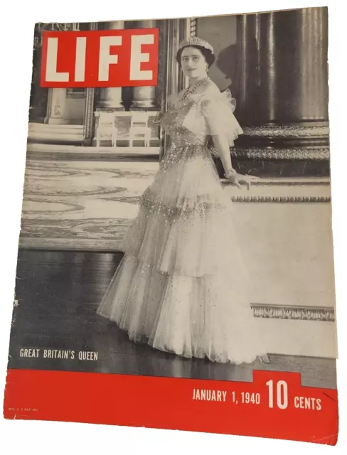 January 1, 1940 LIFE Magazine ad FREE SHIP Jan 40 2 3 4 5 6 7 1940s advertising