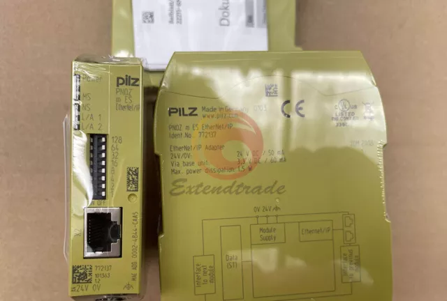 1PC New Safety Relay PNOZ m ES EtherNet/IP 772137 #A6-22