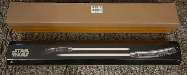 Star Wars Ahsoka Tano White Lightsaber Hilts Legacy Exclusive Disney SEALED