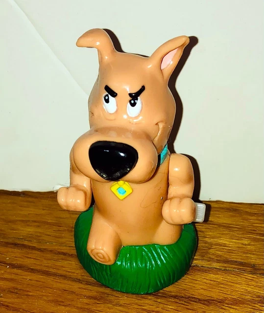 VINTAGE BURGER KING Kids Club Scooby Doo Scrappy Doo Wind Up Toy 1996