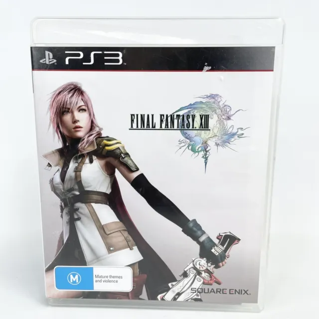 Final Fantasy XIII Play Station 3 PAL 2010 Square Enix MA15+