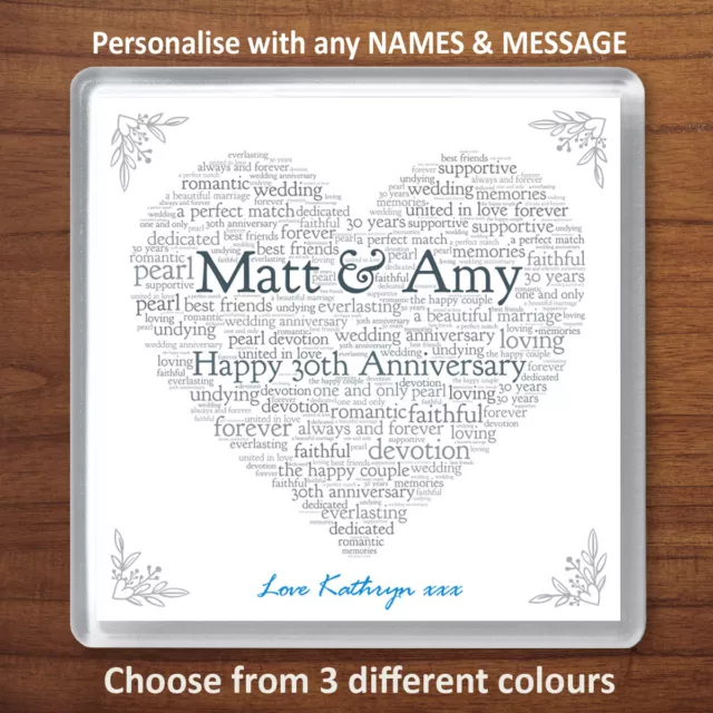 Personalized Wedding Anniversary Gifts | Custom Gifts | ARC