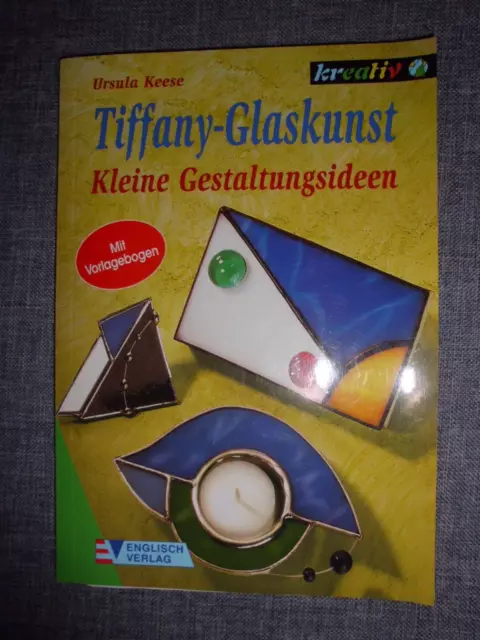 Vorlagenheft Tiffany-Glaskunst