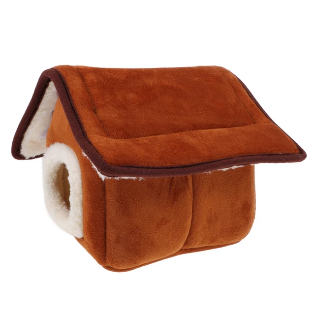 1Pc Kuscheln Hütte Zelt Kleine Pet Liefert Hamster Bett