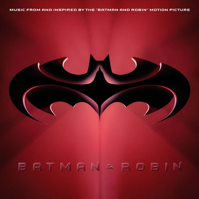 BATMAN ROBIN Music From And Inspired By The Motion Picture By 