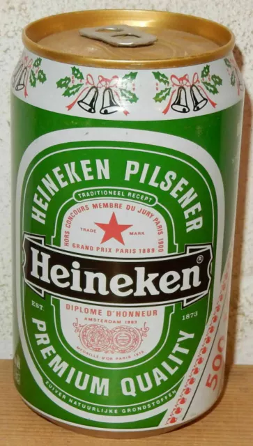 HEINEKEN FEESTBUS 1992 Beer can from HOLLAND (33cl) Empty !! 3