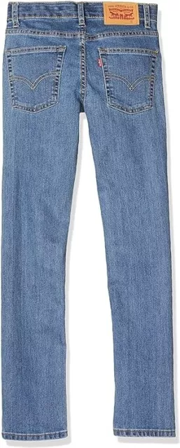 Jeans skinny fit Levi's bambino 510 classe cotone 5 tasche blu 14 anni 2