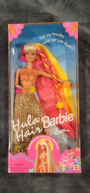 Vintage Mattel Hula Hair Barbie Doll #17047 Vintage Mattel Hula Hair Barbie Doll #17047
