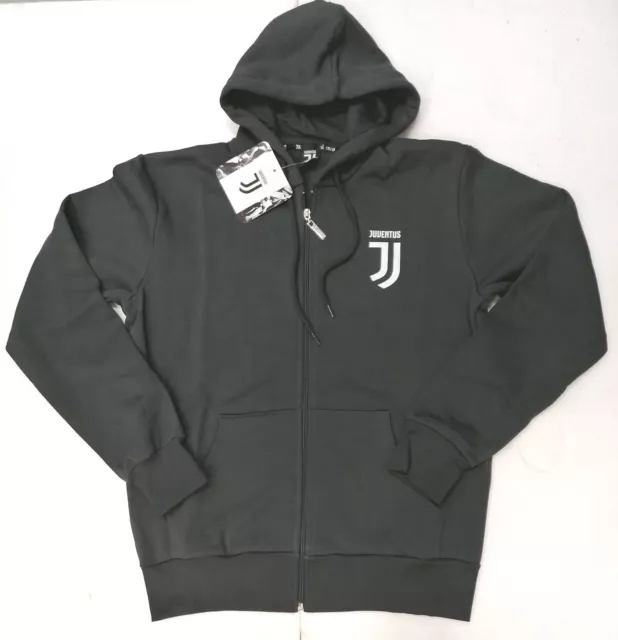 JUVENTUS FELPA CAPPUCCIO e Zip Intera Ufficiale Juve Ragazzo Uomo (Grigio)  EUR 74,90 - PicClick IT