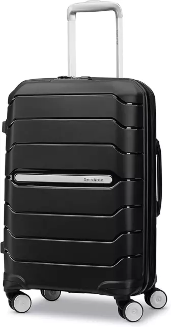 Freeform Hardside Expandable luggage Carry-On 21-Inch, Black