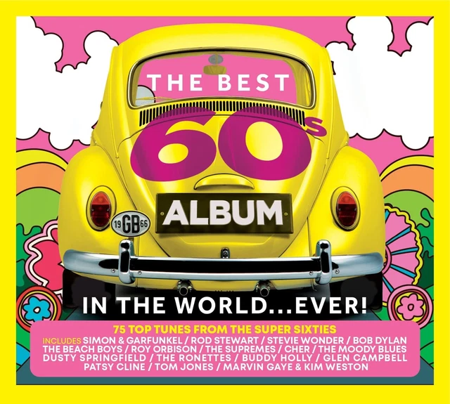 THE BEST 60S Album In The World... Ever! [Audio CD] Various Artists $37 ...