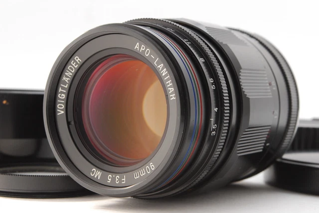 MINT] VOIGTLANDER APO-LANTHAR 90mm F3.5 MC Telephoto Lens for L39