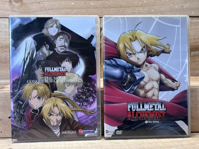  Fullmetal Alchemist, Volume 1: The Curse (Episodes 1-4) : Aaron  Dismuke, Vic Mignogna, Romi Pak, Rie Kugimiya, Tru kawa, Travis Willingham,  Sonny Strait, Keiji Fujiwara, Takehiro Murozono, Kyle Hebert, Shin Aomori