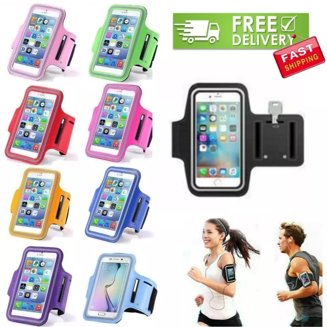 Sports Running Gym Armband Phone Holder Case For iphone 6 6s7 plus 8 X Xs Xr max
