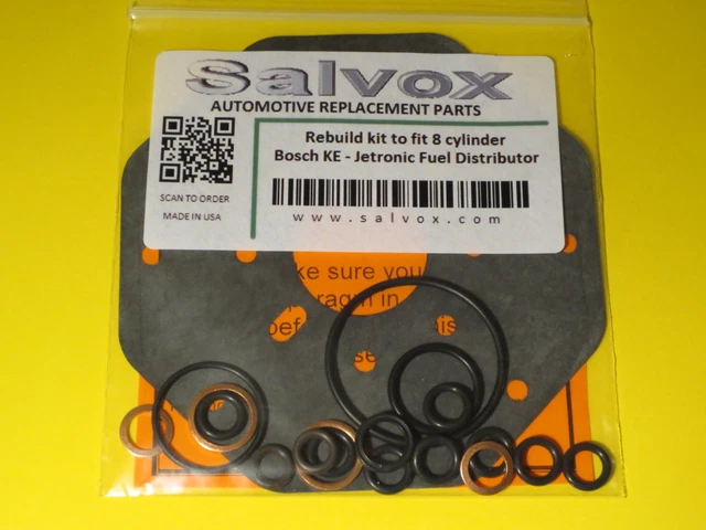 Bosch Fuel Metering Distributor Rebuild kit for Mercedes 420 500 560 0438101016