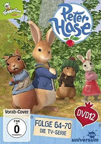 Peter Hase, Dvd 12 - Folge 64-70 (Joe Ansolabehere/Gillian Higgins/+)  Dvd Neu