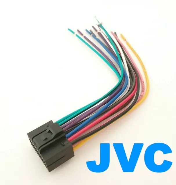 Adaptateur ISO Nedis pour autoradio JVC - 0,15 mètre