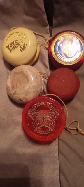 Vintage Yoyo Lot