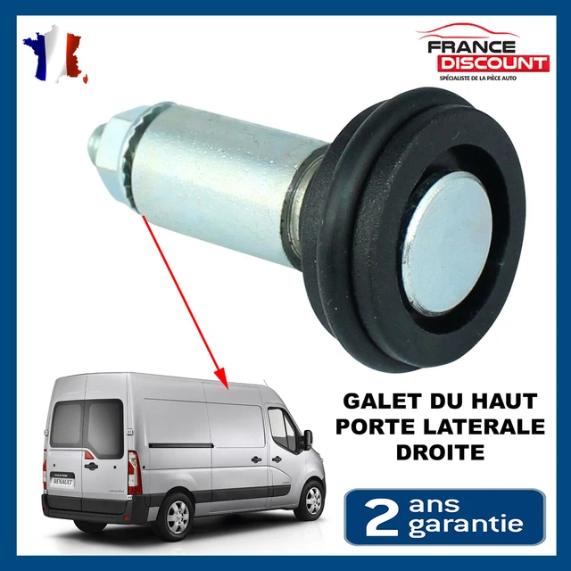 Galet Haut Supérieur de Porte Latérale Coulissante Droite pour MASTER 3 MOVANO B