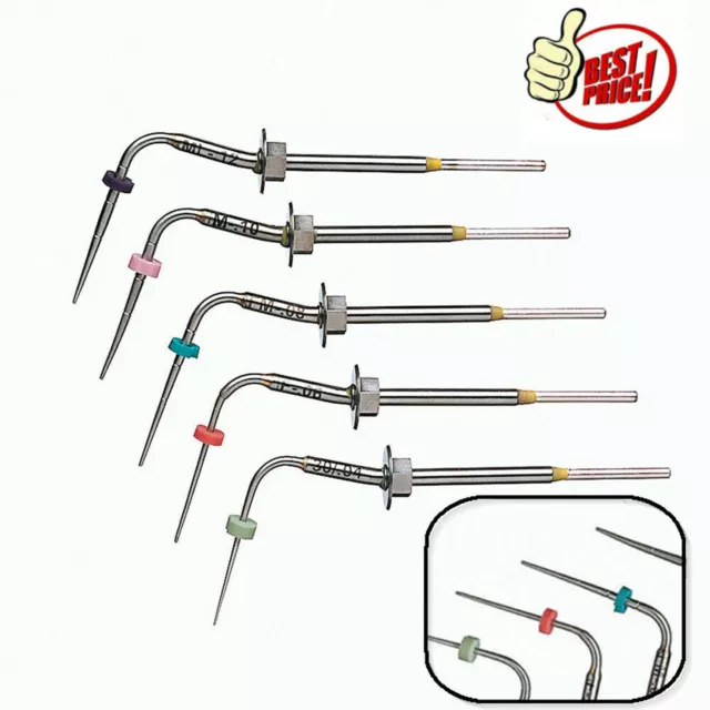 Dental SybronEndo Buchanan Fit Kerr System B Heat Pluggers Fill Obturation Tips